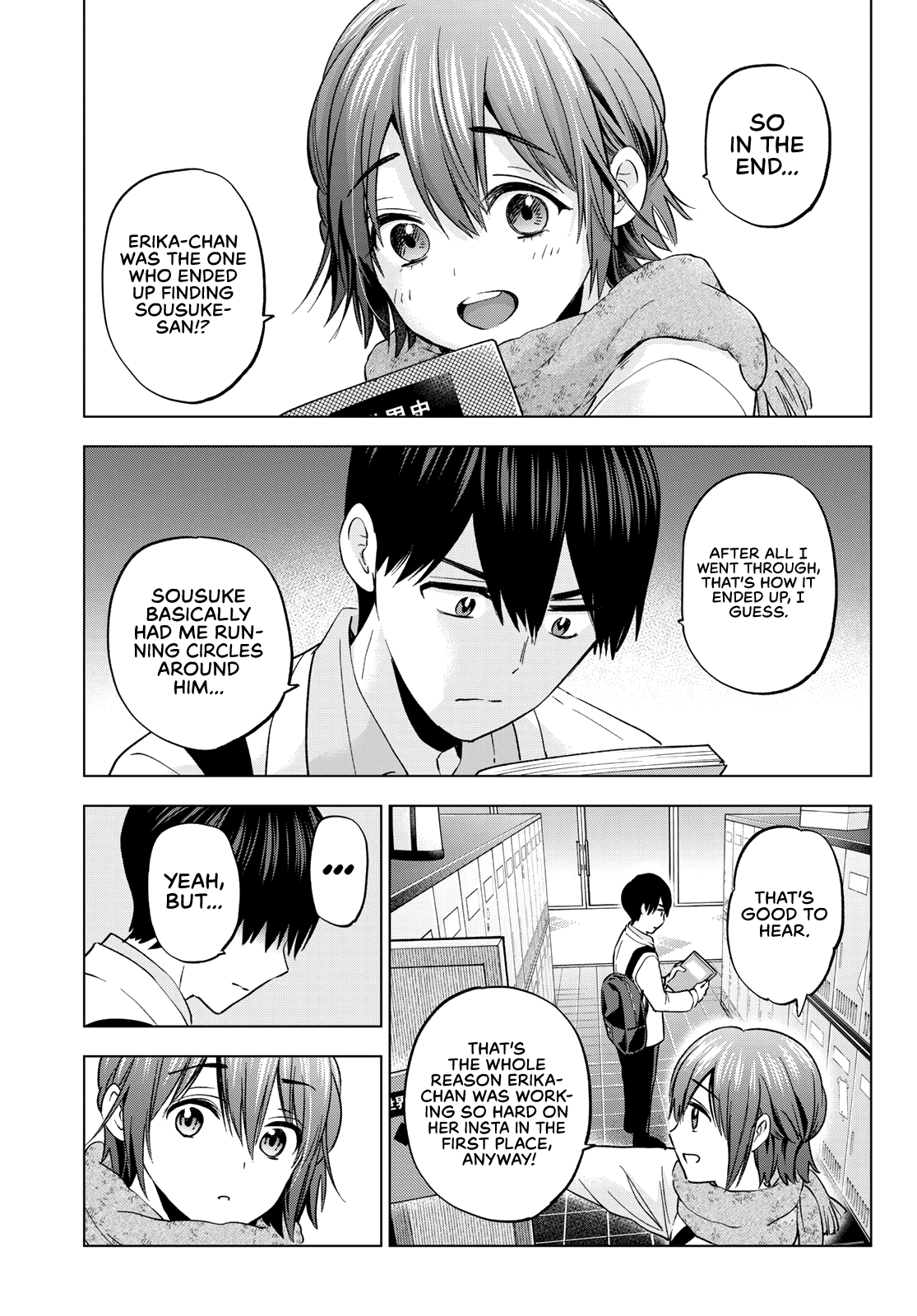 Kakkou no Iinazuke Chapter 154 4